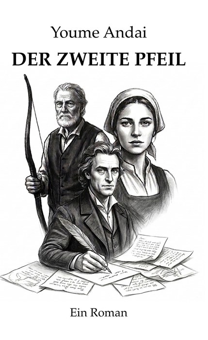 Der zweite Pfeil – Vorderseite